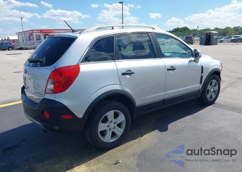 2013 Chevrolet Captiva Sport 2Ls из США, поврежденный, VIN 3GNAL2EKXDS639719
